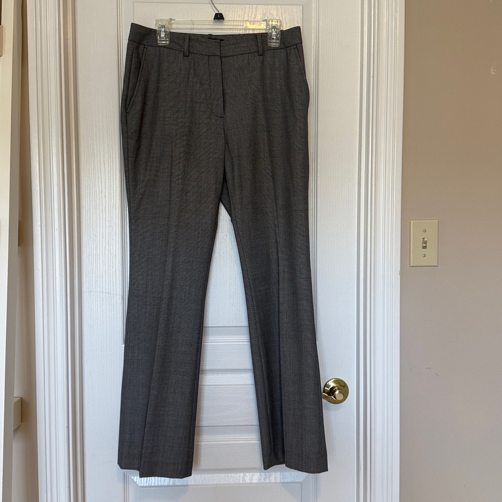 Brooks Brothers Women’s Gray Trouser Pant Size 8